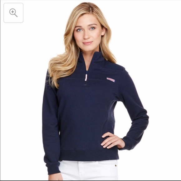 Vineyard Vines Tops - Vineyard Vines Navy Shep Shirt Pullover Sweatshirt